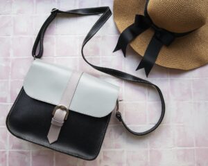 Womens leather handbag